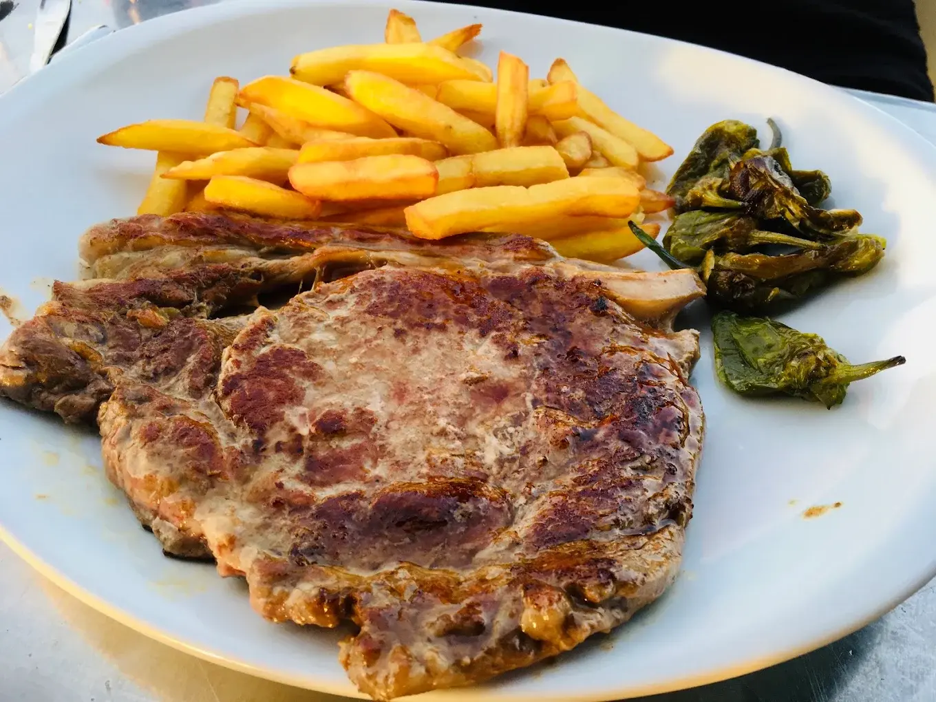 Entrecot a la Plancha