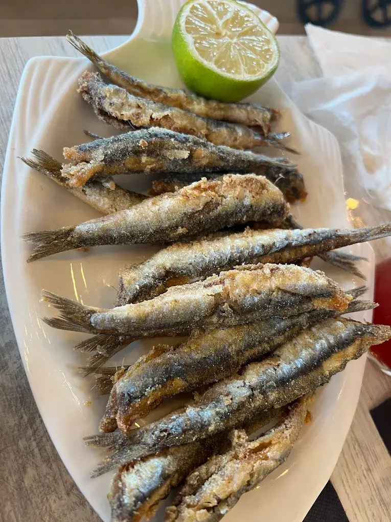 Boquerones Fritos