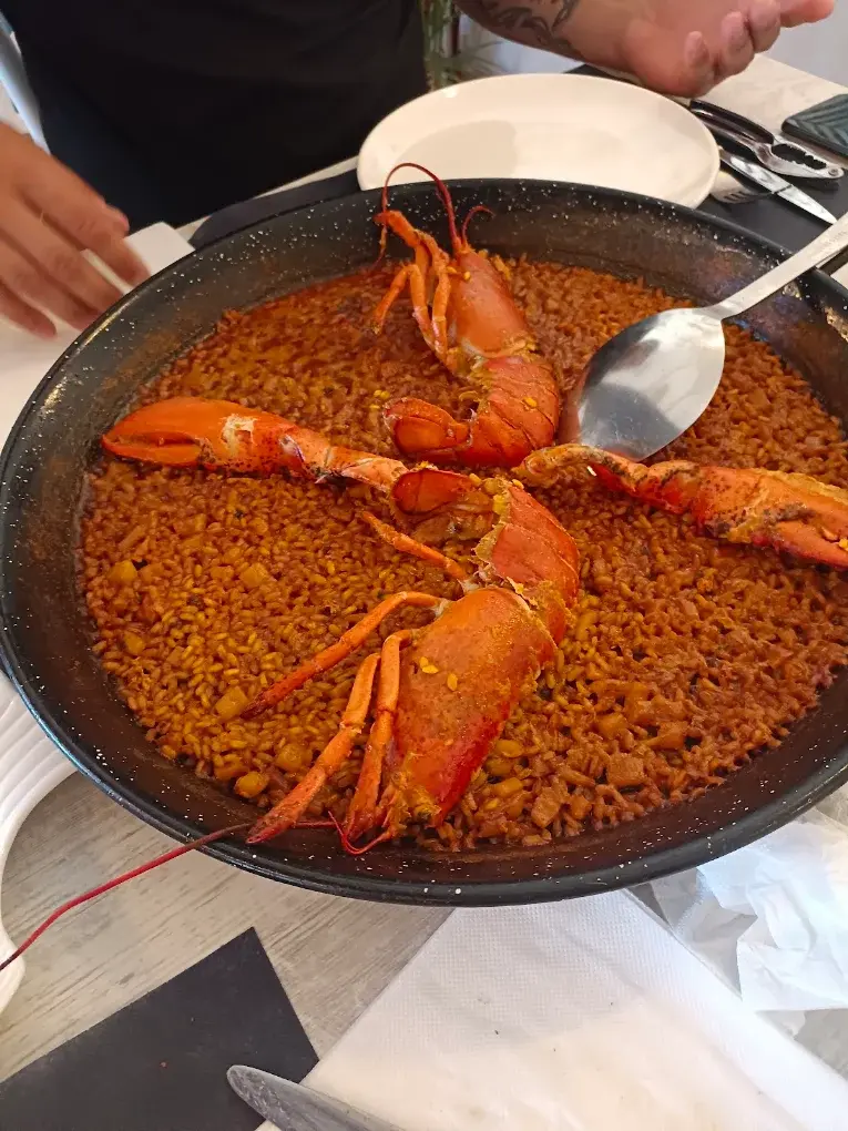 Arroz y Bogavante