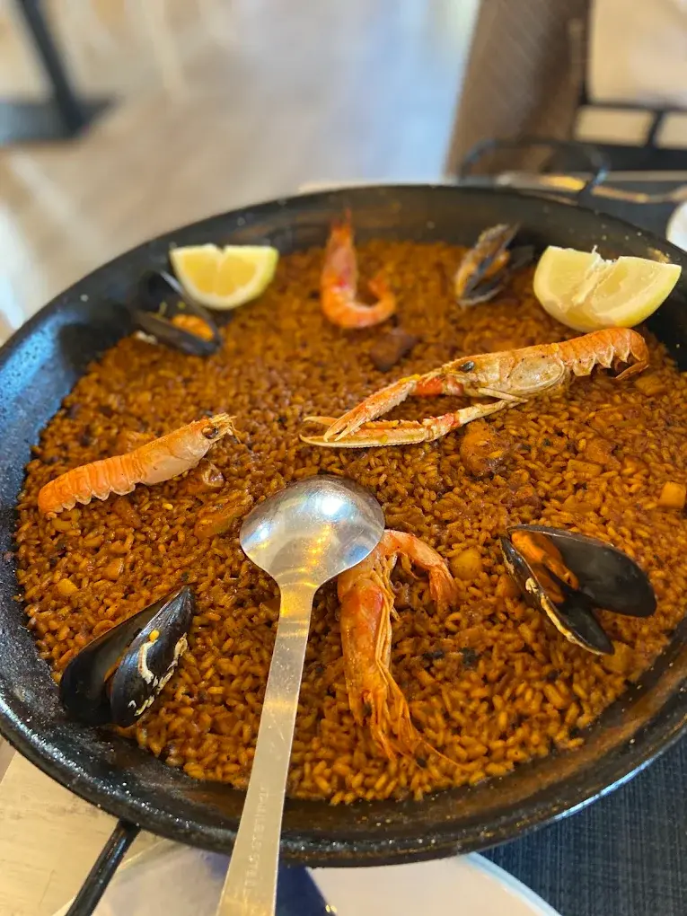 Paella de Mariscos