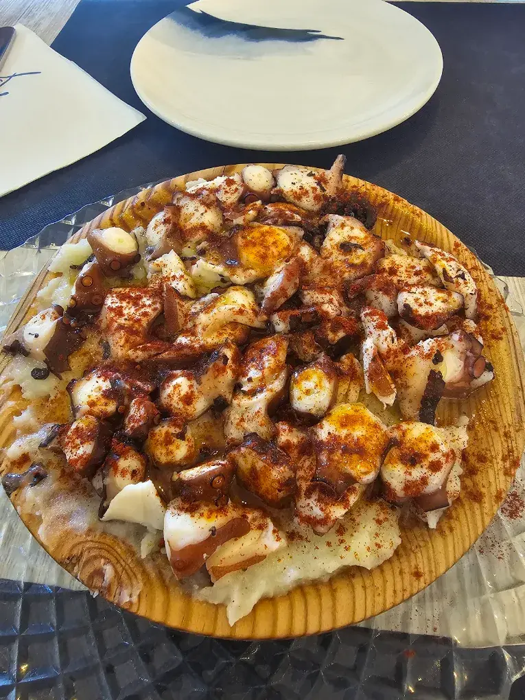 Pulpo a la Gallega