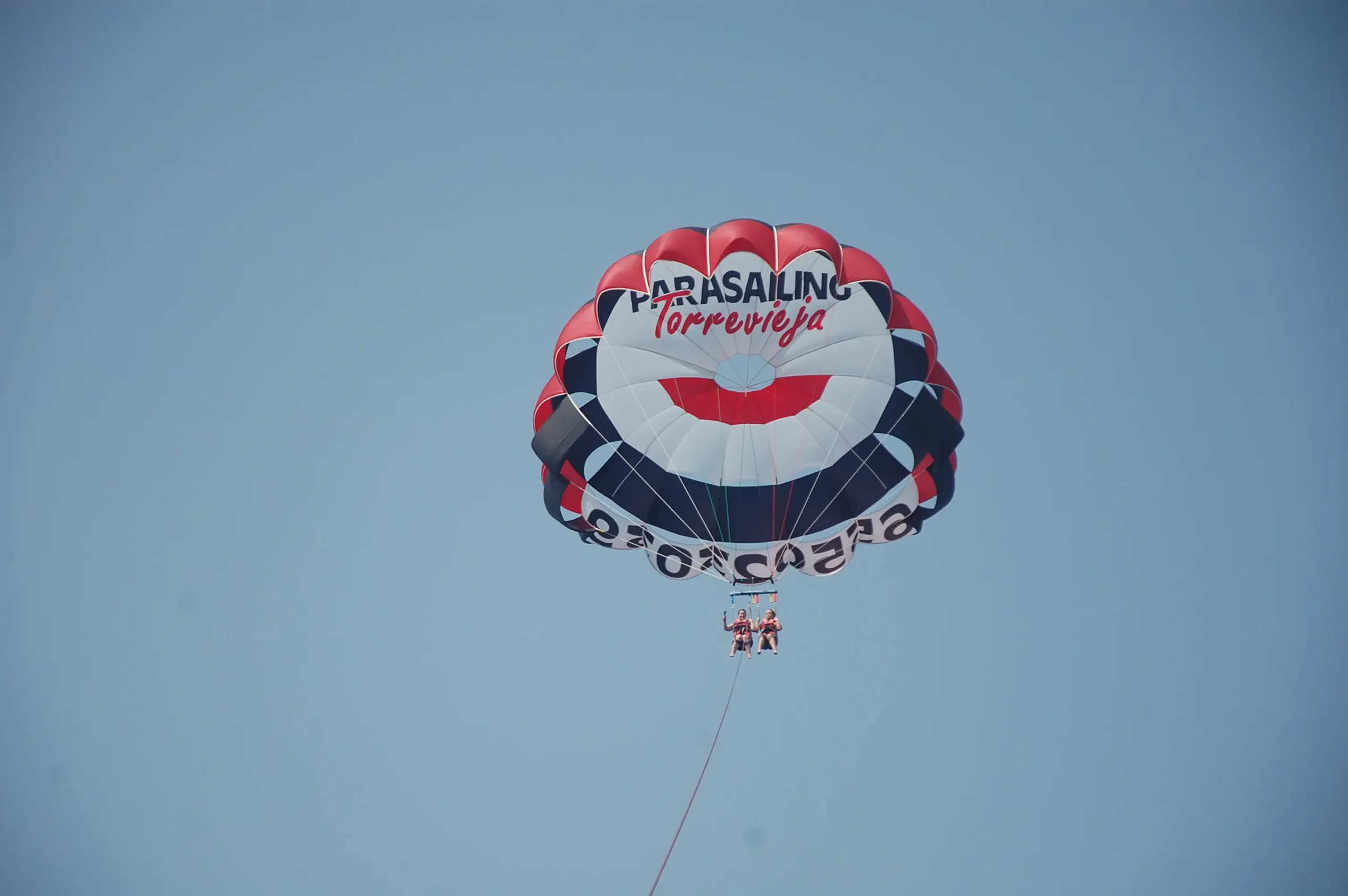 Expérience de parachute ascensionnel