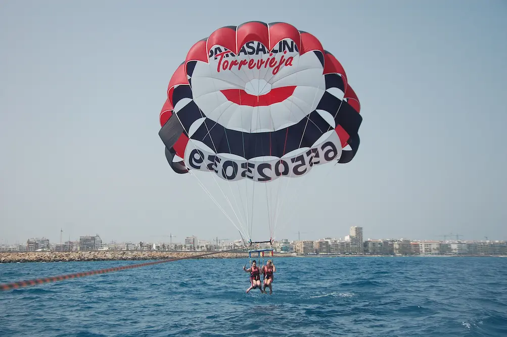 Vue sur la mer à Torrevieja