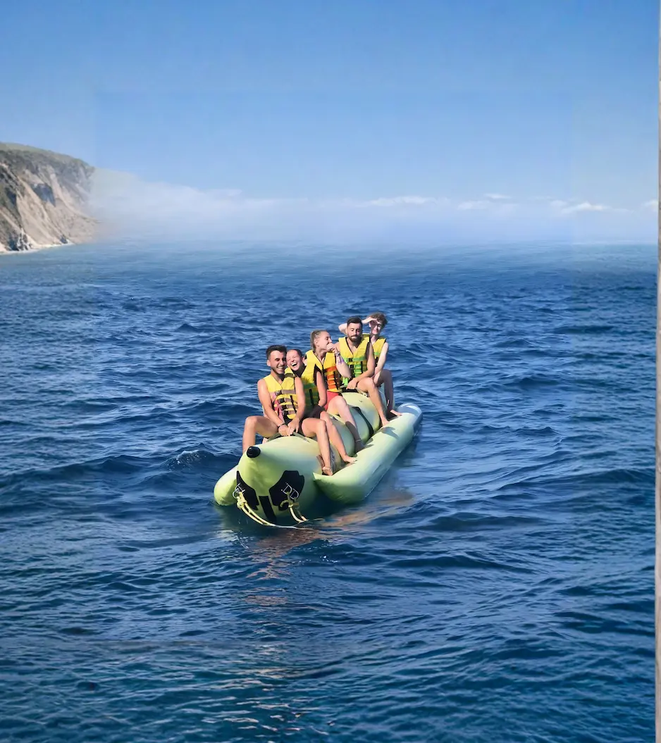 Tour en Banana Boat
